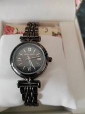 Laura Ashley Gun Metal Strap