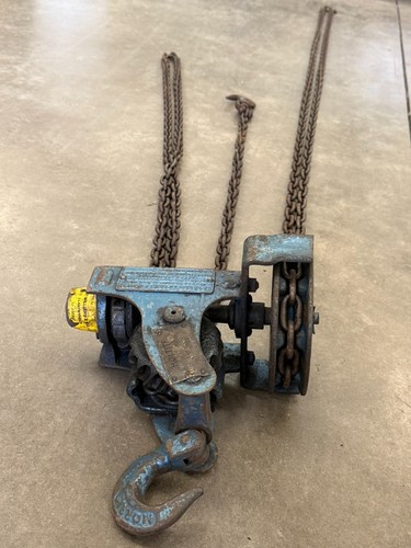Herbert morris chain block - herbert,