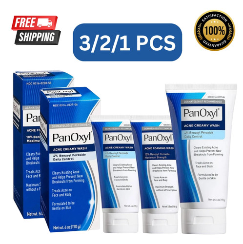 Acne foaming wash face body - wash,