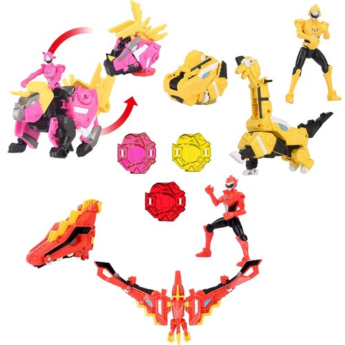 Miniforce super dino power - dino,