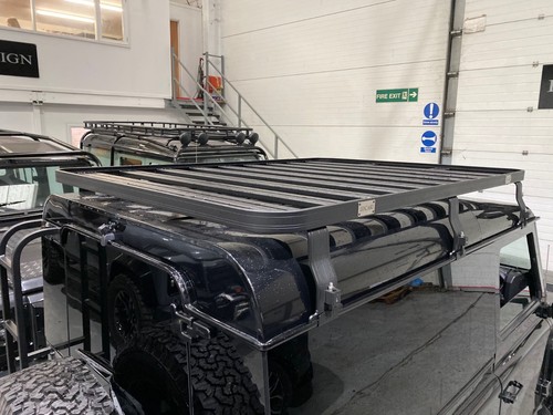 Full length black - , aluminium