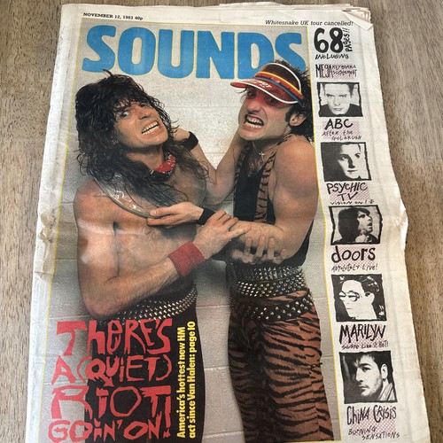 Sounds magazine november - magazine, 12