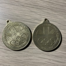 10 x Smiths Commemoration Of Olympic Games 1896 - 1984 Medals