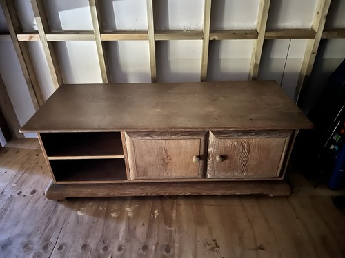 Solid oak wood small - oak, storage