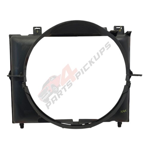 Isuzu max radiator fan - isuzu,