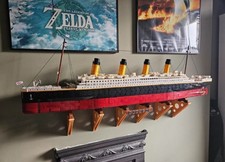 Lego Titanic 10294 Wall Mount