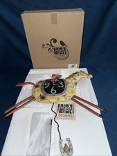 Horse Play Clock by Allen