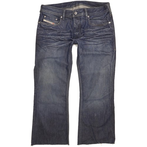 Diesel zathan men blue bootcut - zathan,
