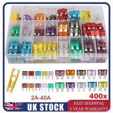 400PCS Car Blade Fuse