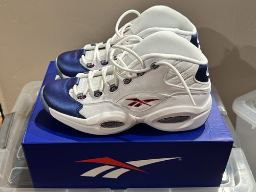 Reebok question mid - mid, men's