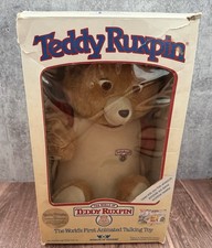 Teddy ruxpin 1985 original box - 1985,
