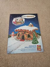TPEEP460 MAGAZINE ADVERT 11X8" POST CEREAL - FRUITY PEBBLES 