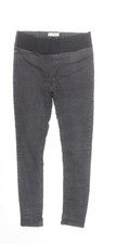 Topshop Women Grey High Rise Joni Jegging Jeans Size 12 L32