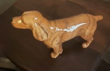 BESWICK DOG COCKER SPANIEL HORSESHOE PRIMULA No 967 GOLDEN BROWN GLOSS PERFECT