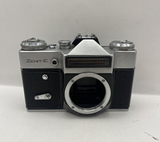 Vintage Camera Zenit-E Made in