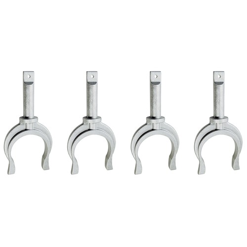Aluminum oar lock rowlock - 4x,