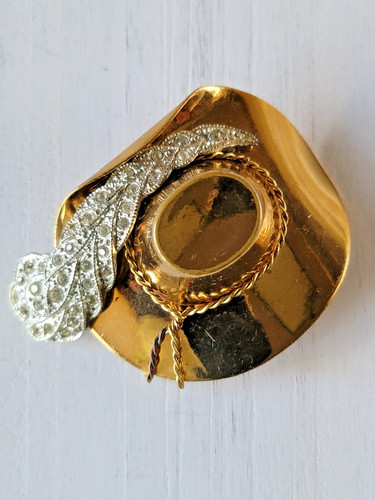 Rhinestone musketeer hat - musketeer,