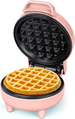 Snailar mini waffle maker - mini,