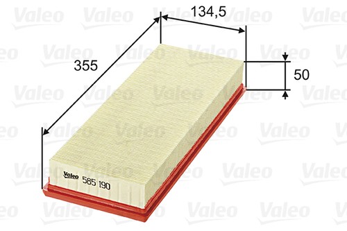 Valeo 585190 air - 585190-oe,