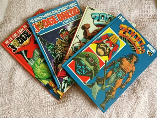 Judge dredd 1984 1985 - 2x, 2x
