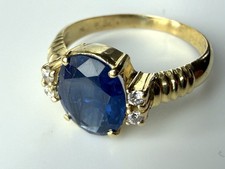 Vintage Italian 3.5 Carat Deep