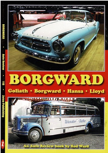 Borgward auto review album - review,