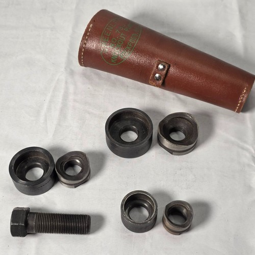 Greenlee 735 knockout - greenlee, conduit
