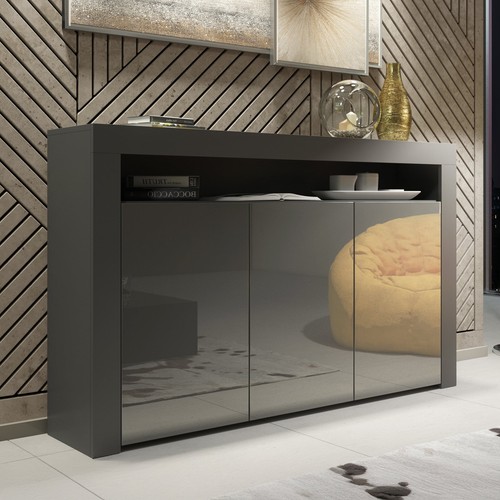 Sideboard media cabinet - ,