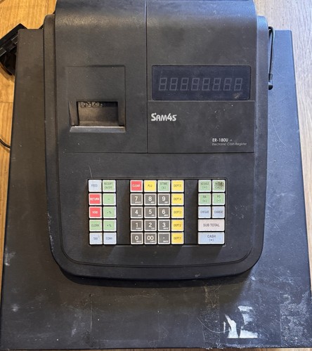 Sam4s 180u cash register - er-180u,