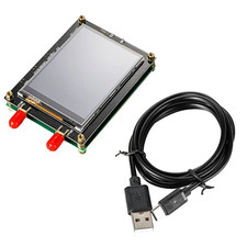 1Set Signal Generator with USB Cable Touch-Screen ADF4351 35M-4.4G RF Signal Gen