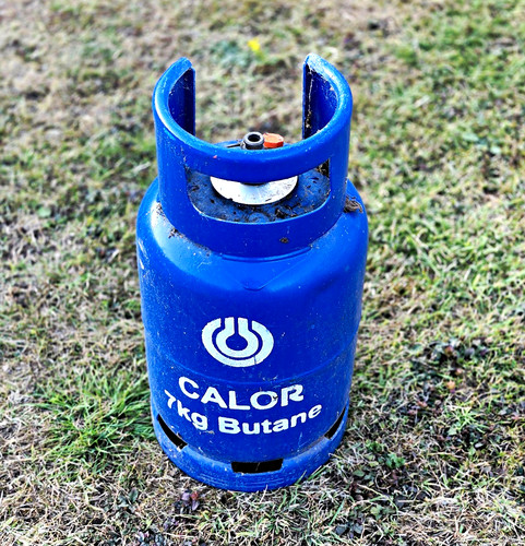 Calor 7kg butane gas bottle - calor,