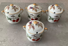 Royal Worcester sugar bowl jam
