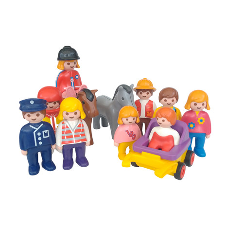 X11 playmobil 123 bundle - playmobil,