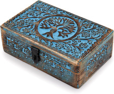BHAVATU Handmade Mango Wood