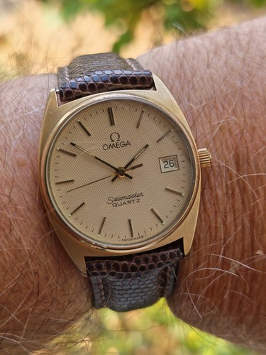 Stunning omega seamaster - stunning,