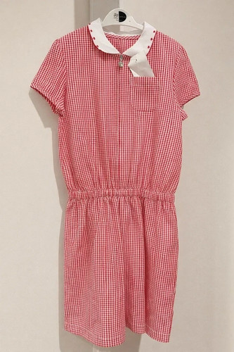 Matalan girls red gingham - matalan,