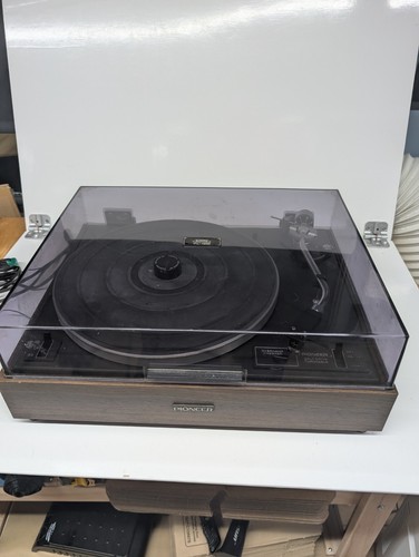 Pioneer vintage stereo - pioneer, pl-12