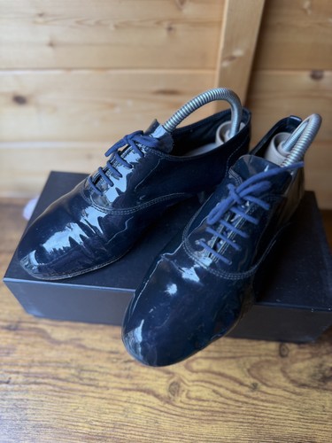 Repetto zizi oxfords patent - repetto,