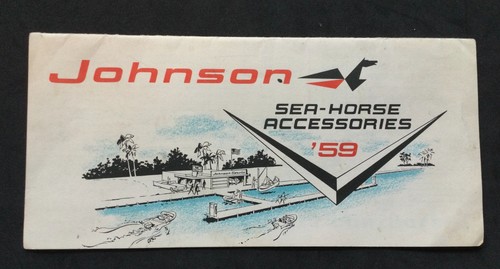 1959 johnson sea horse - , sea-horse
