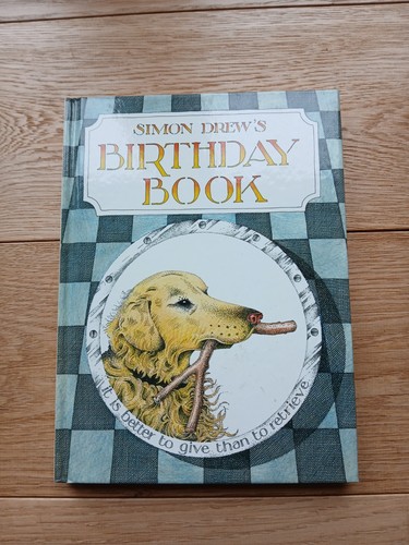 Simon drew birthday - birthday, book