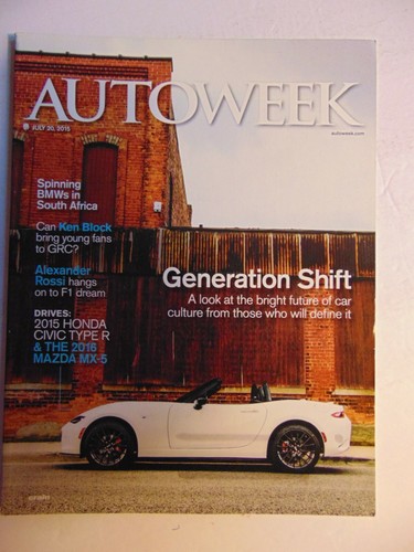 Autoweek magazine july - magazine, 2015