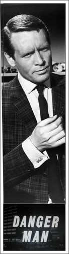 Danger man bookmarks - danger,
