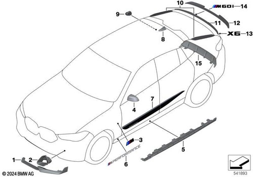 Bmw genuine performance - genuine, m