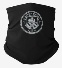 Manchester City Snood BUY 1 GET 1 FREE Face Covering Adult New