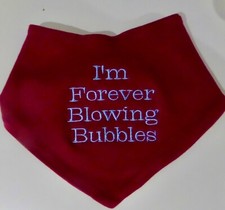 Personalised Baby Bandana Bib WEST HAM - Fun gift - Name can be added whfc