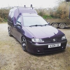 Mk2 caddy full seat ibiza - vw,