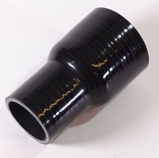 Black Silicone Hose Straight Reducer Silicone Coupler Joiner Reduction