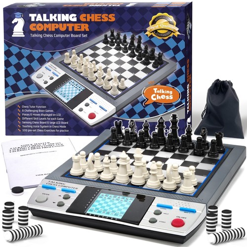 Icore electronic chess - set,