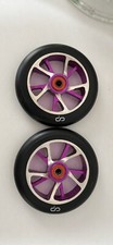 Crisp stunt scooter - crisp, wheels