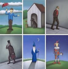 PAUL HORTON "IN MY LIFE PORTFOLIO"  SET OF 6 MOUNTED LTD EDT PRINTS.  